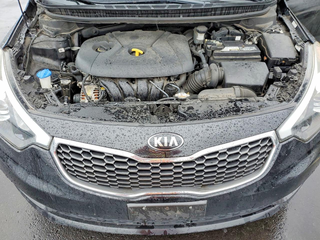 2016 KIA Forte lx