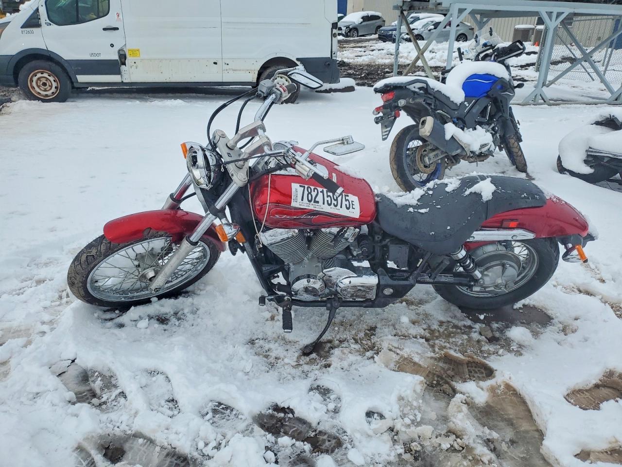 2008 Honda VT750 C2F