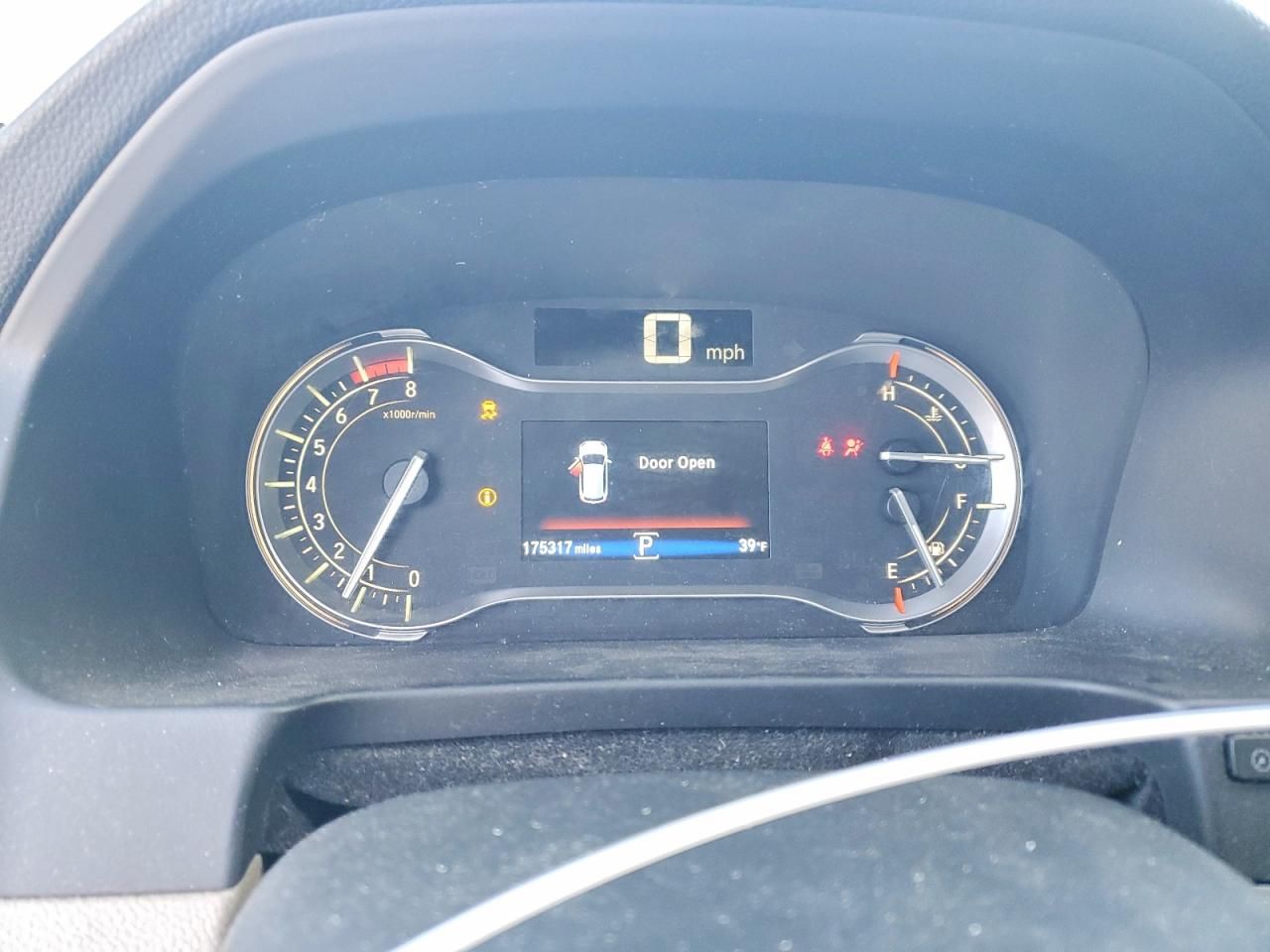 2016 Honda Pilot exl