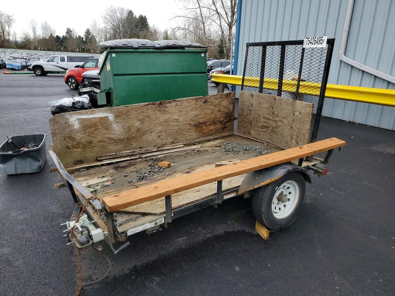 2021 Carry-On 5X8 Trailer