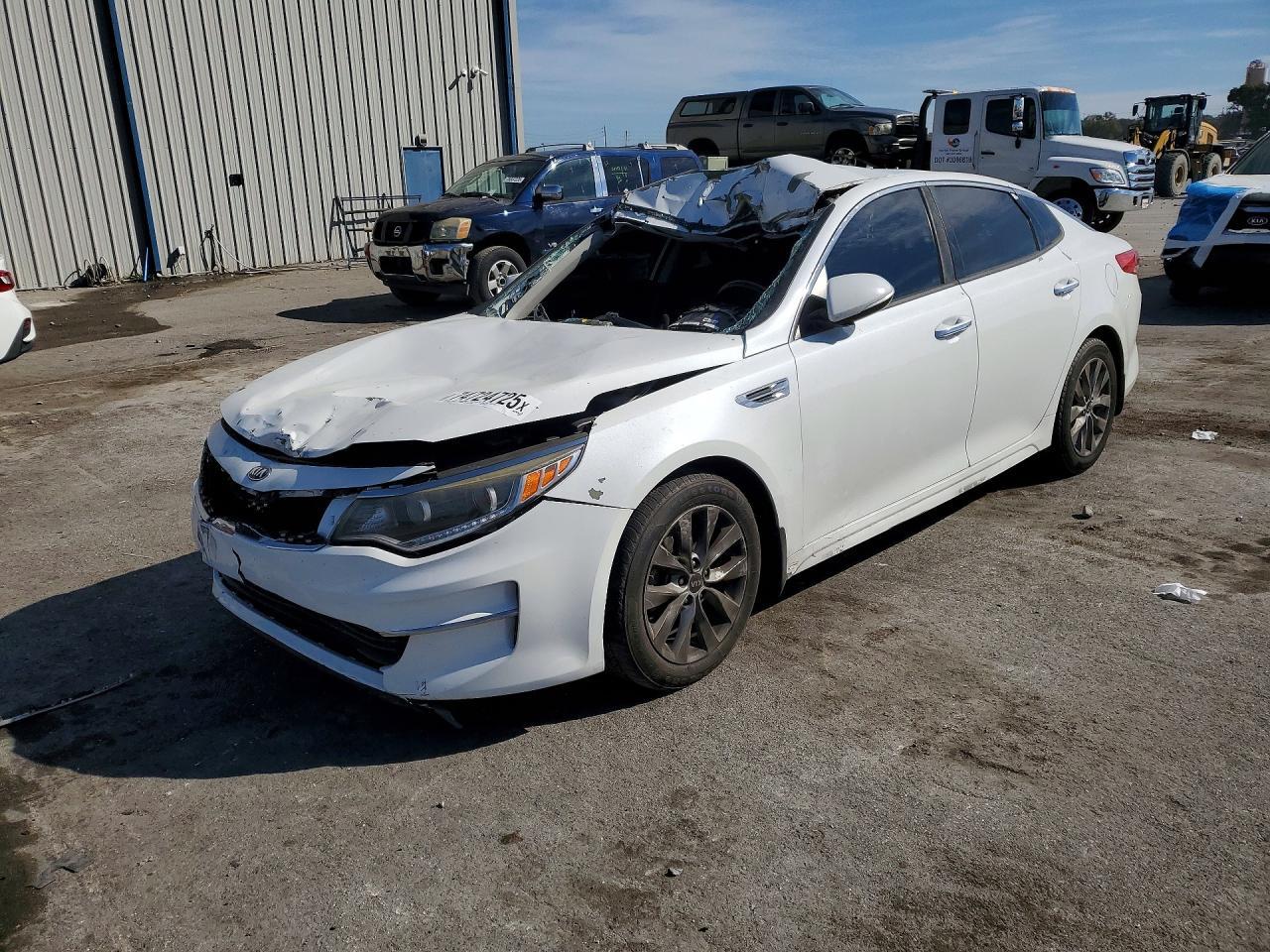 2016 KIA Optima ex