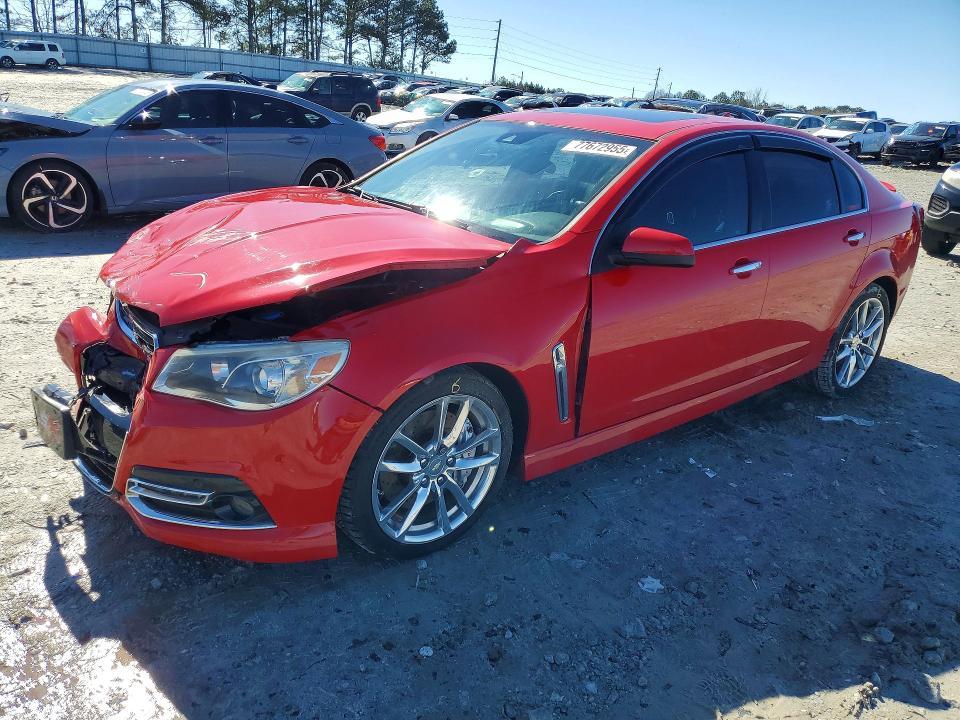 2014 Chevrolet SS