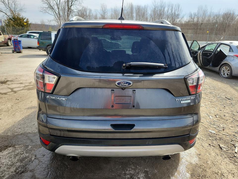 2018 Ford Escape Titanium
