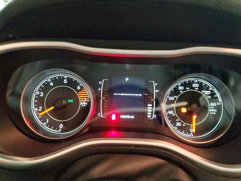 2018 Jeep Cherokee Latitude Plus