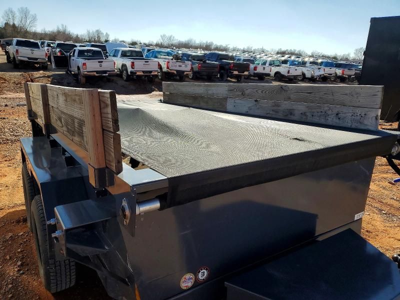 2025 Lamar DS601023 Dump Trailer