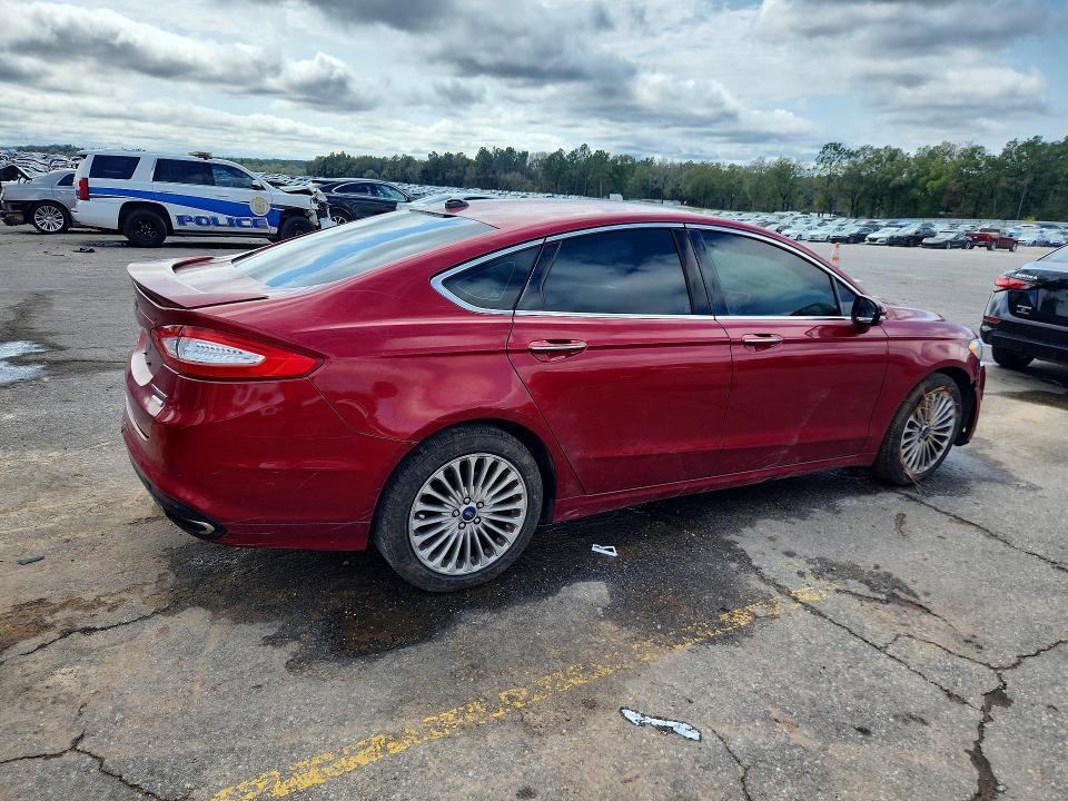 2016 Ford Fusion Titanium