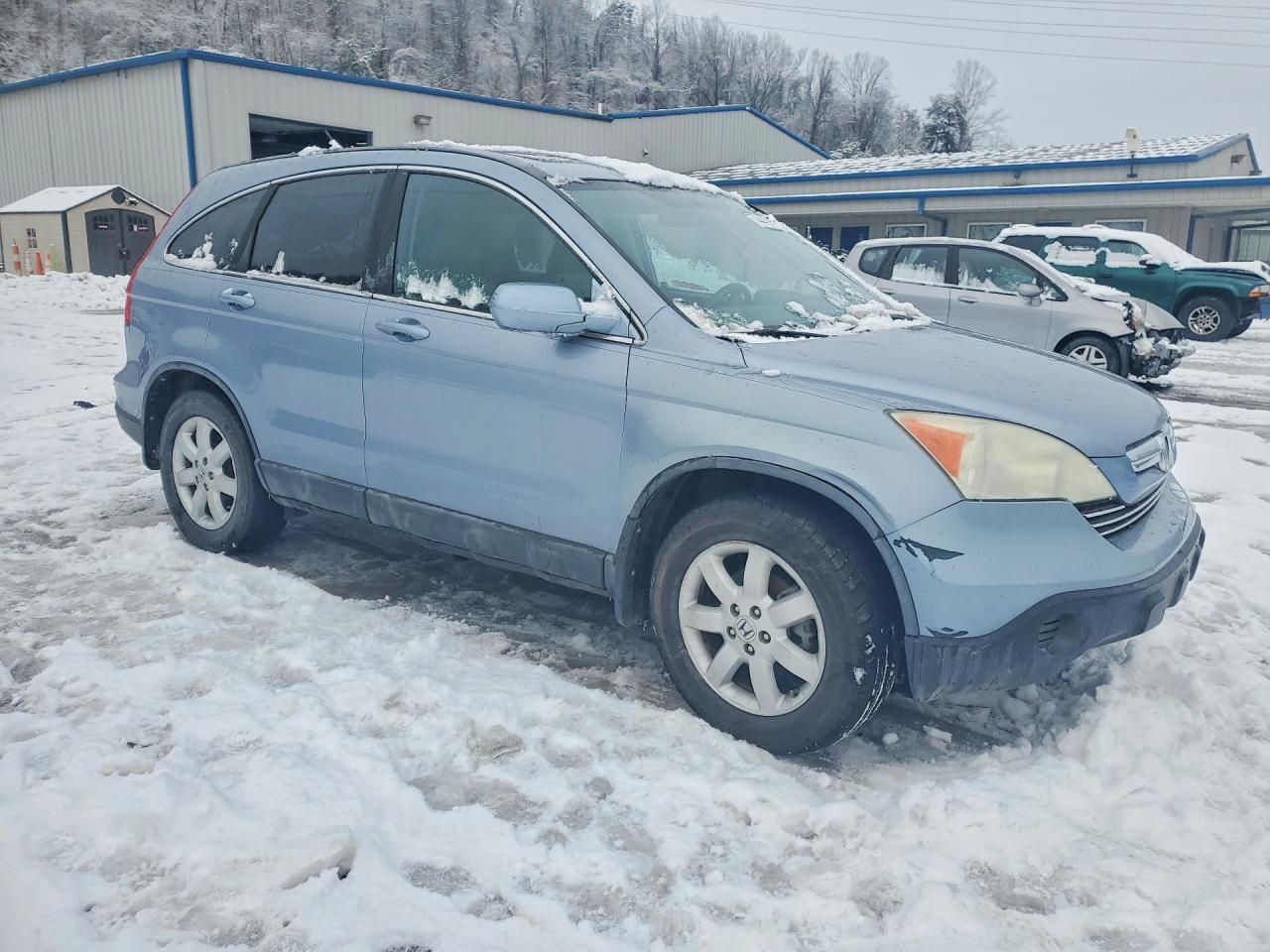 2008 Honda Cr-v exl