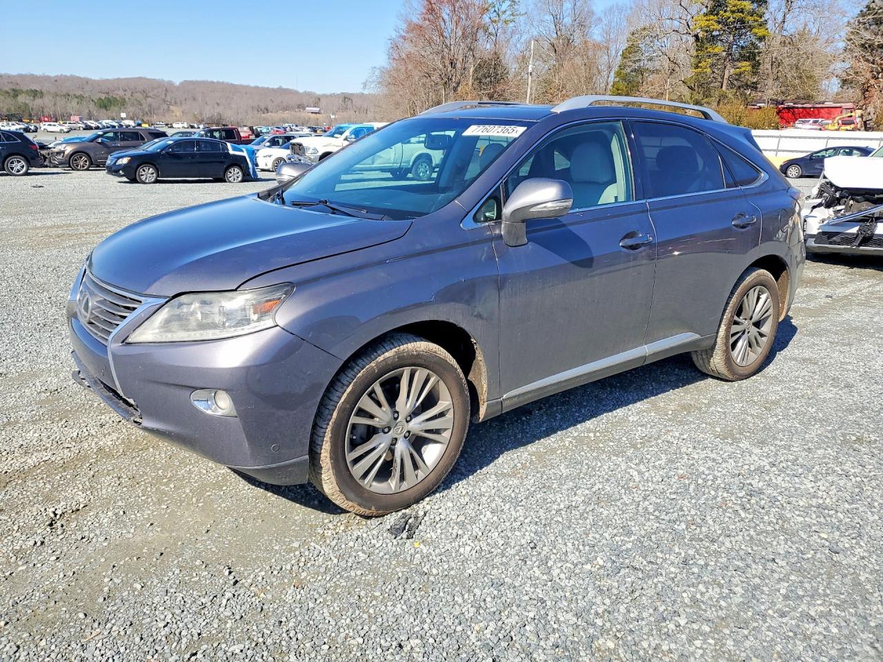 2013 Lexus Rx 350