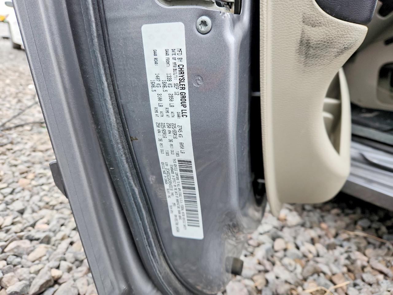 2013 Dodge Grand Caravan sxt