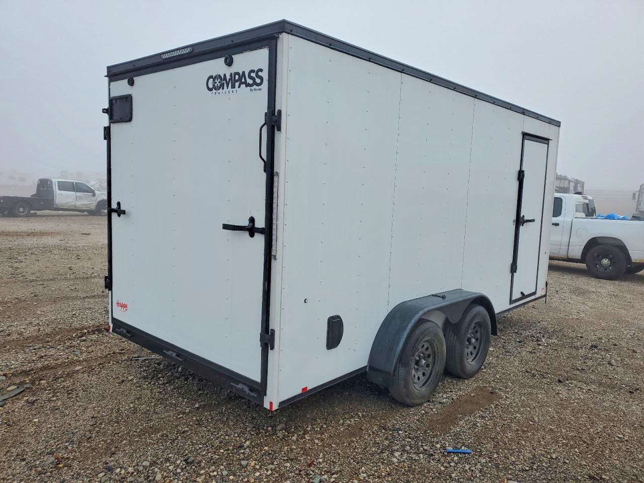 2024 Novae KC8416STSV-070 Enclosed Cargo Trailer