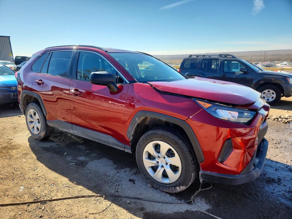 2021 Toyota Rav4 le