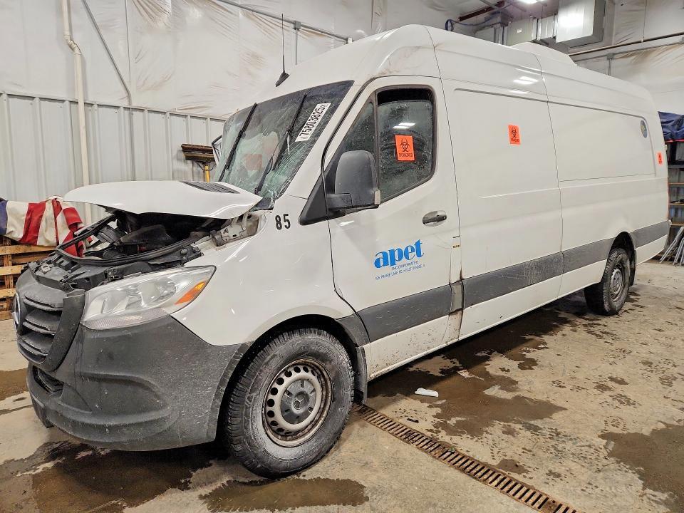 2022 Mercedes-Benz Sprinter 2500 Delivery Van