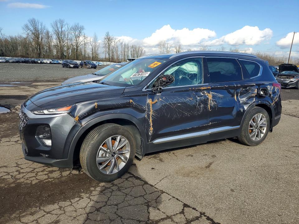 2020 Hyundai Santa fe sel