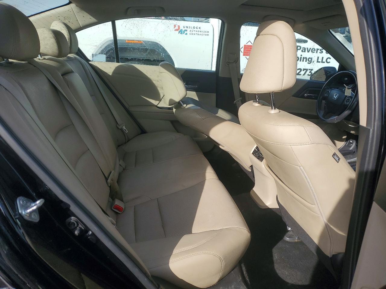 2015 Honda Accord exl