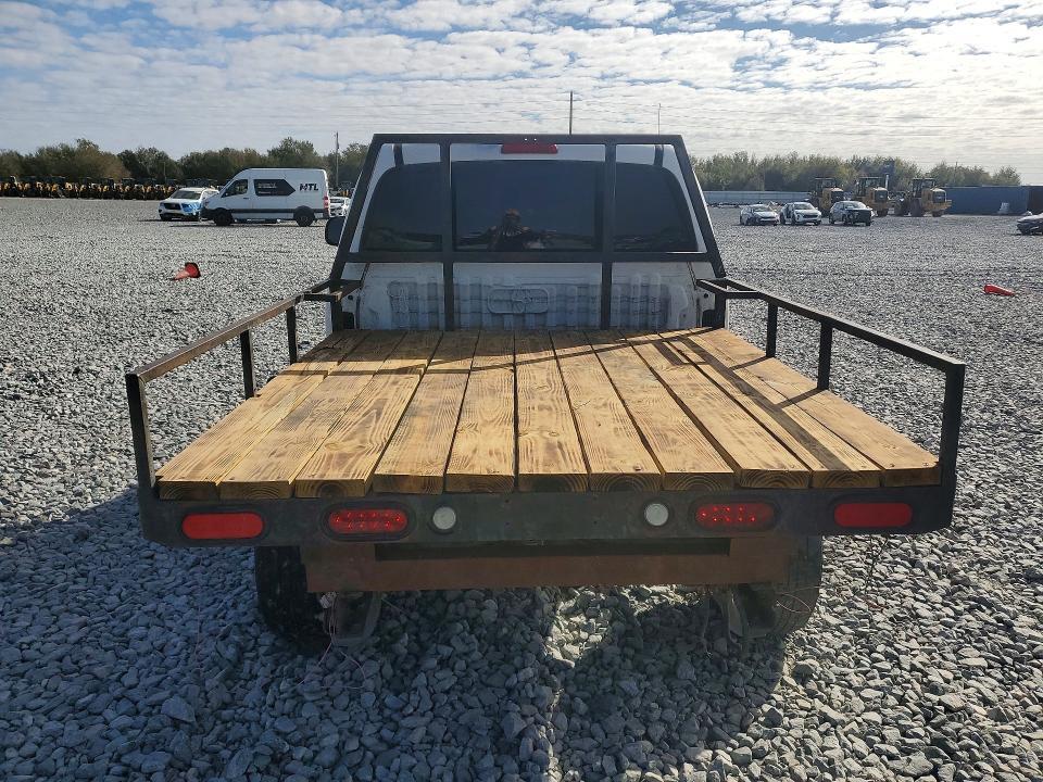2006 Toyota Tacoma Flatbed Truck