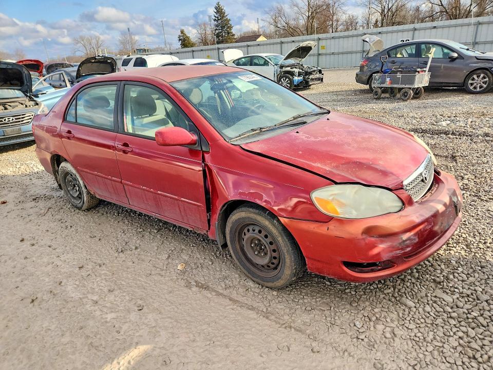 2006 Toyota Corolla le