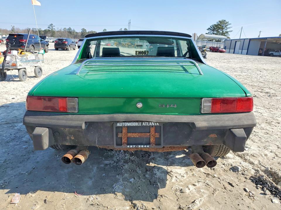 1973 Porsche 914