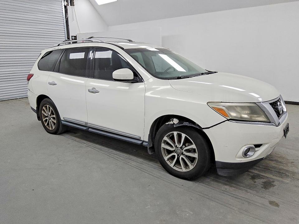 2014 Nissan Pathfinder sl
