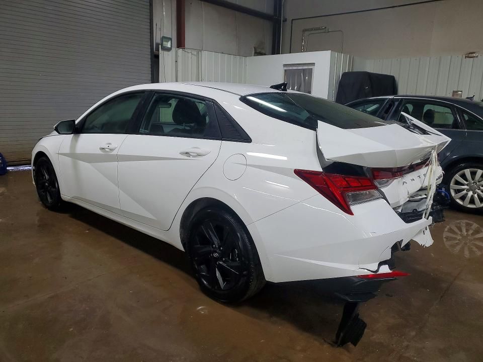 2023 Hyundai Elantra Blue