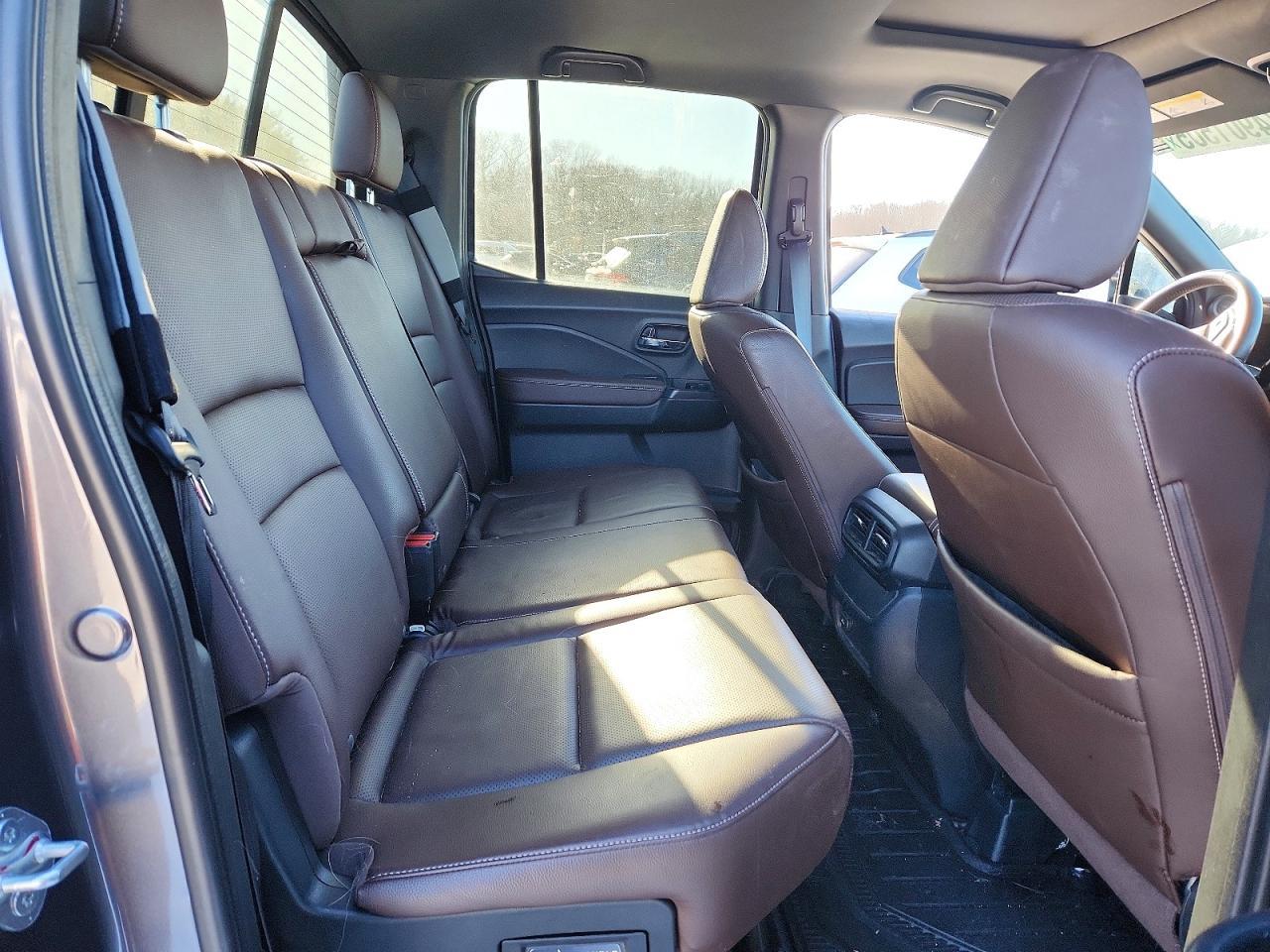 2024 Honda Ridgeline rtl