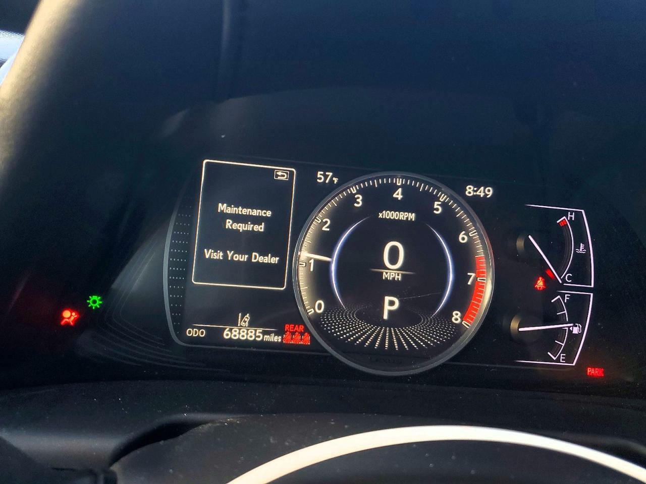 2020 Lexus Es 350 Base