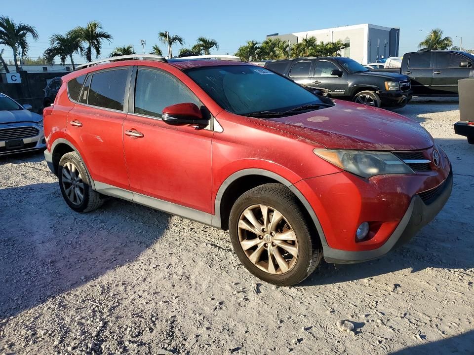2013 Toyota Rav4 Limited