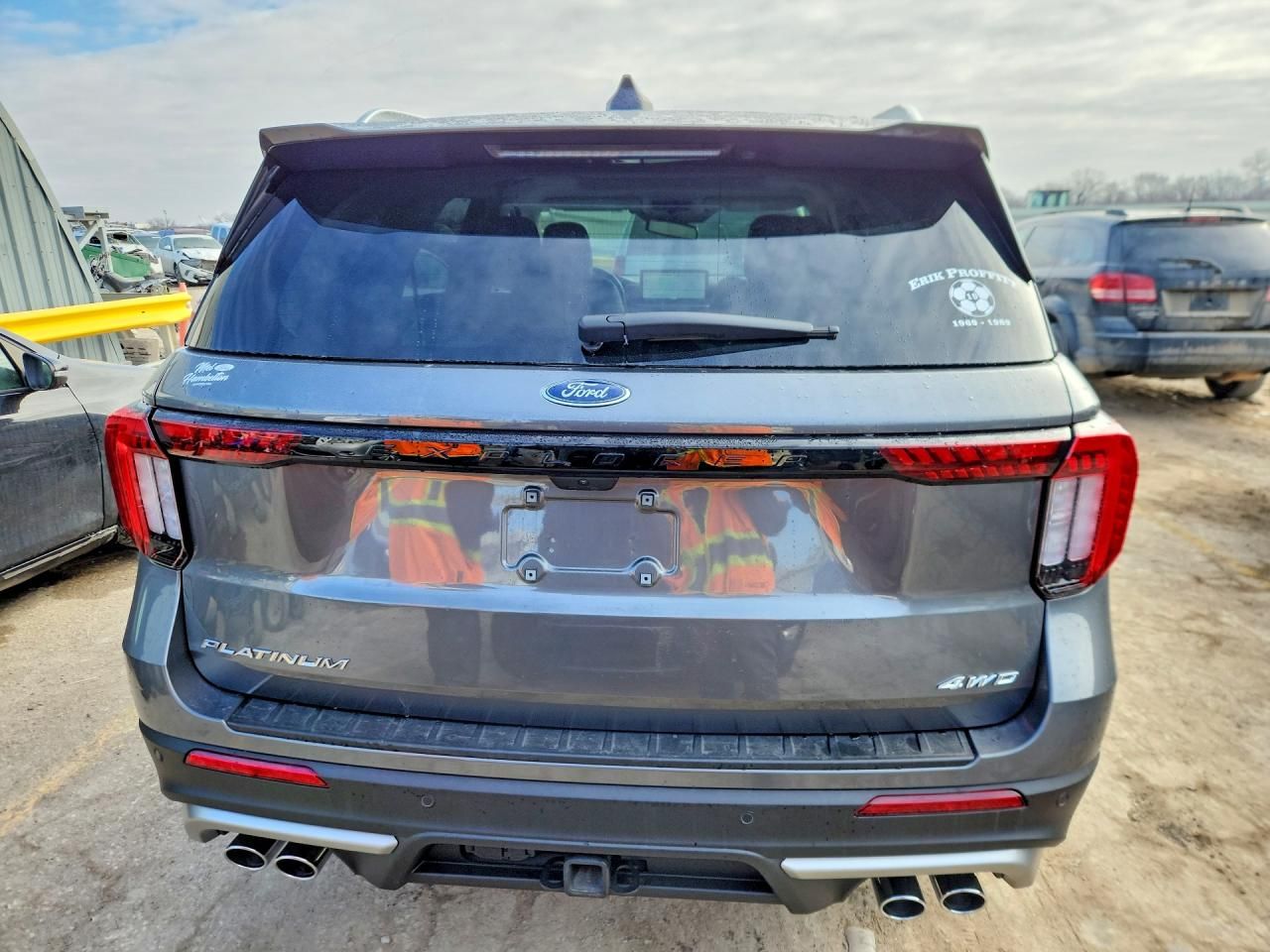 2025 Ford Explorer Platinum