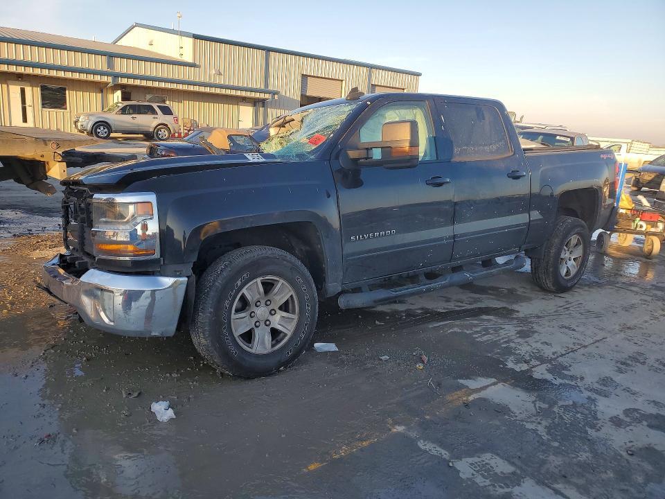 2017 Chevrolet Silverado K1500 lt