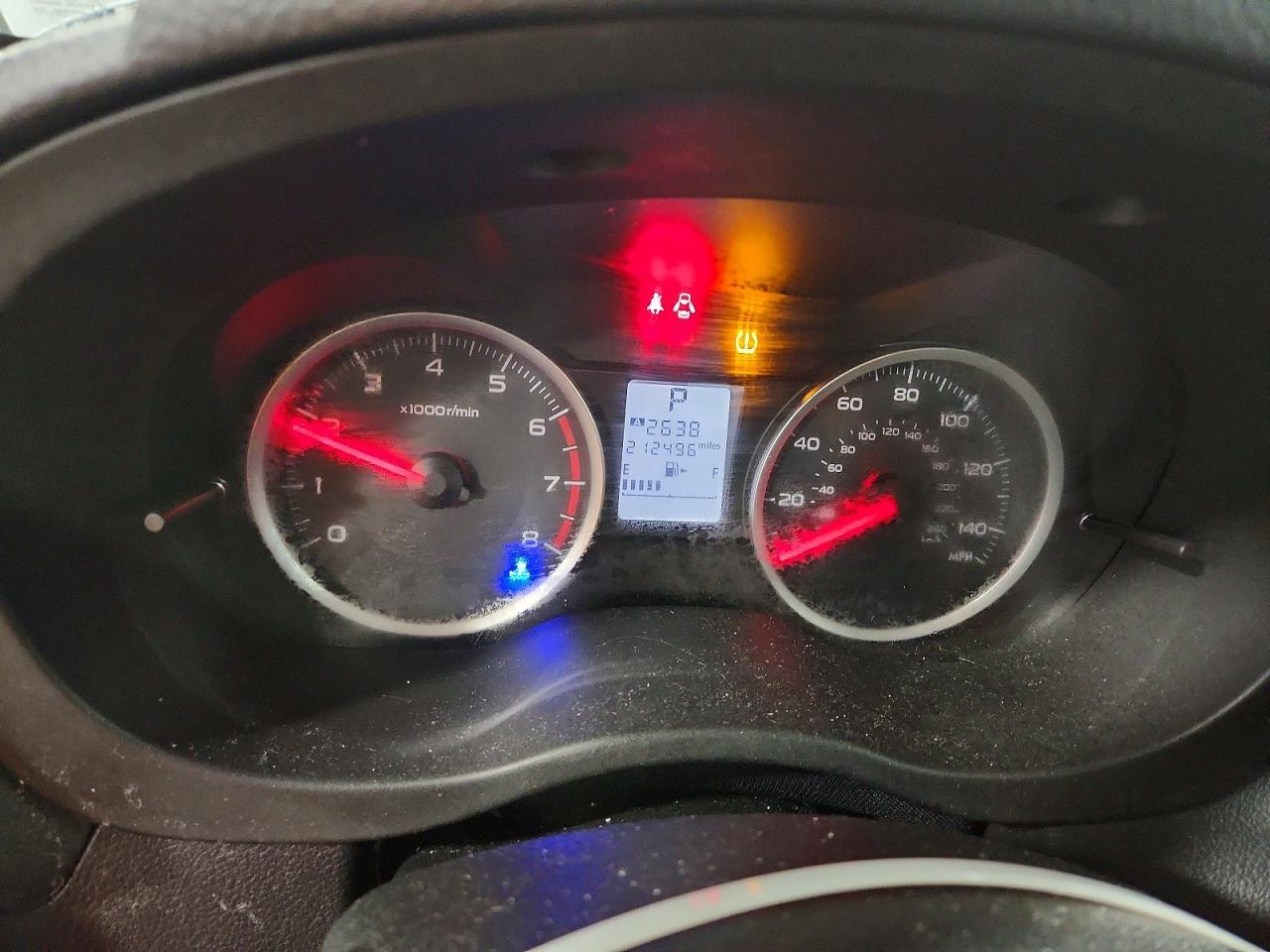 2015 Subaru Forester 2.5i