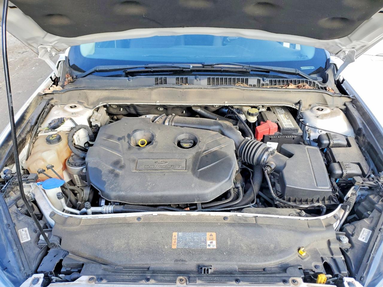 2016 Ford Fusion se