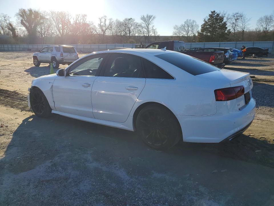 2016 Audi A6 Premium Plus