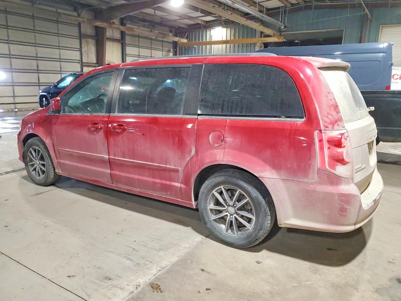 2016 Dodge Grand Caravan sxt