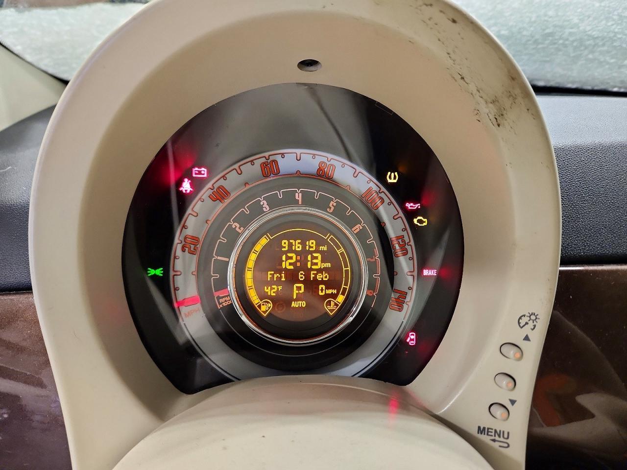 2013 Fiat 500 pop