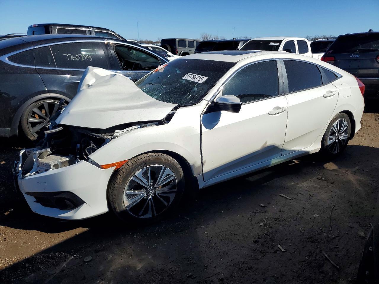 2018 Honda Civic ex