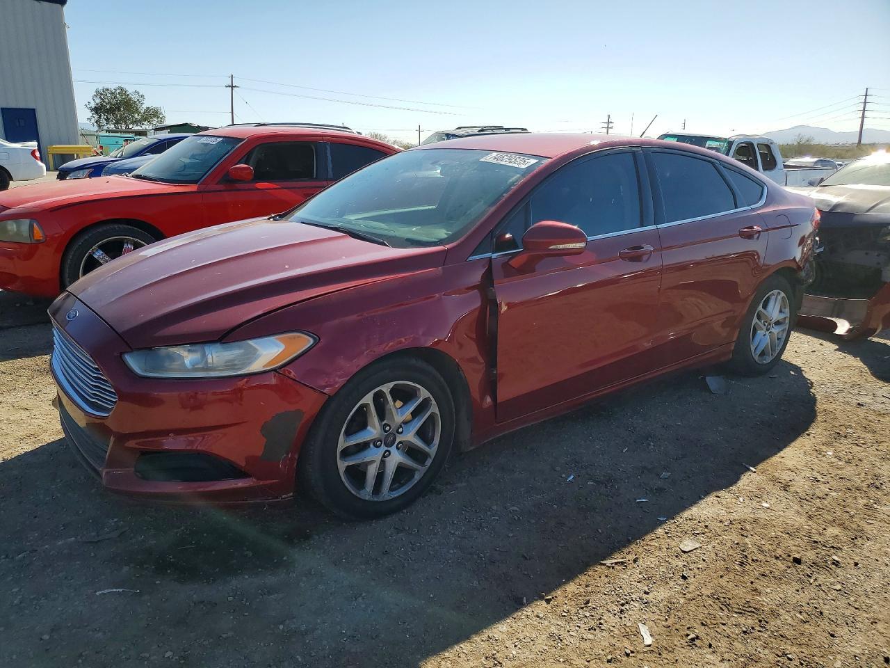 2016 Ford Fusion se