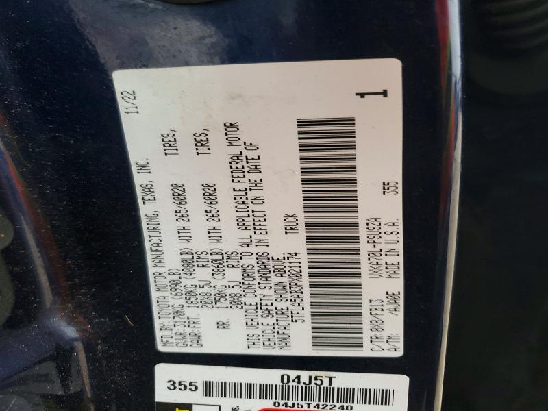 2023 Toyota Tundra SR5