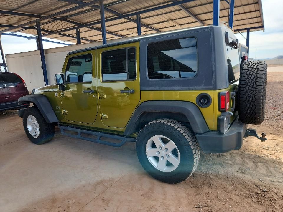 2007 Jeep Wrangler x