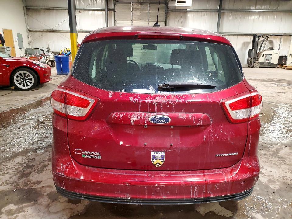 2017 Ford C-max Titanium