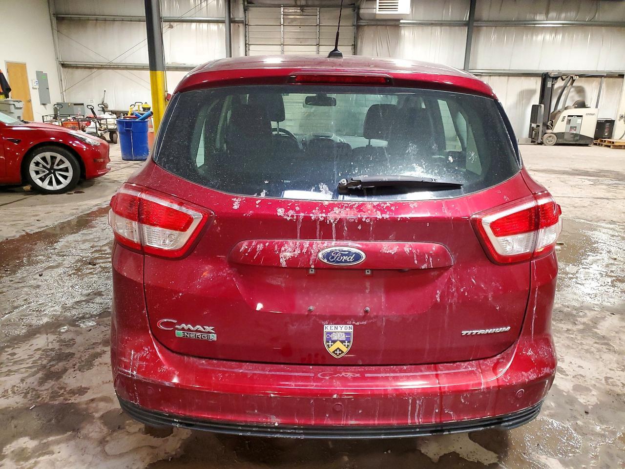 2017 Ford C-max Titanium