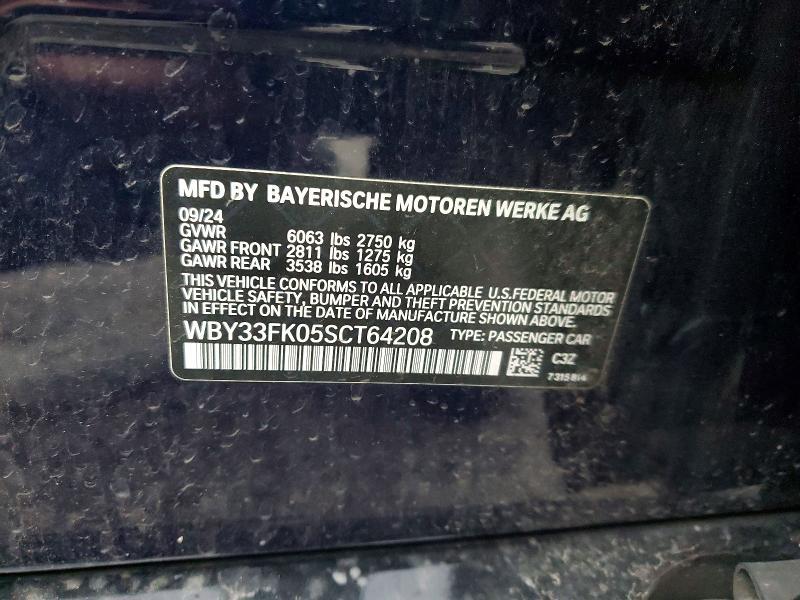 2025 BMW I5 Edrive 40