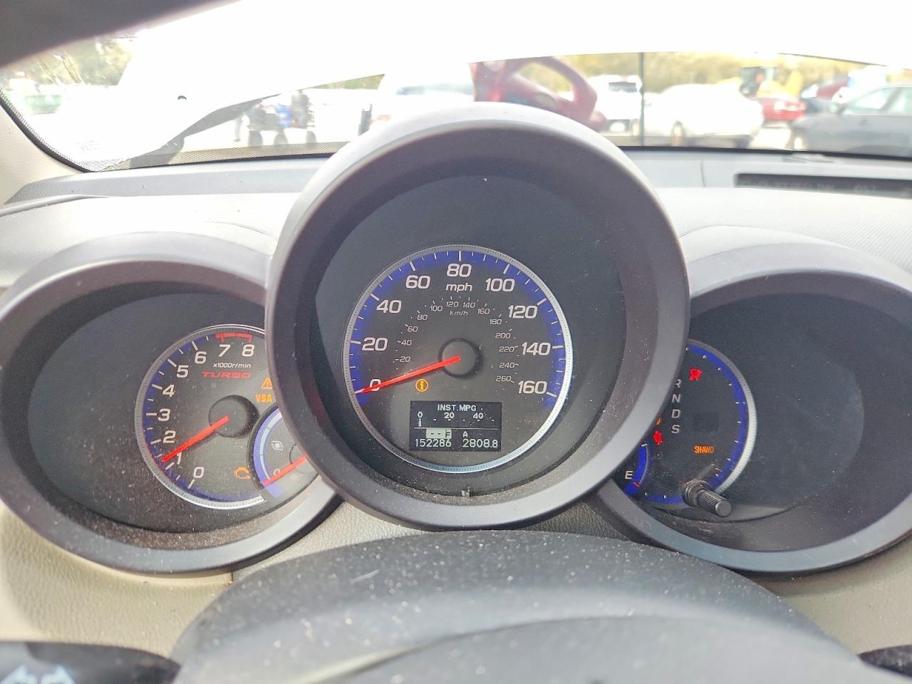 2010 Acura Rdx Technology