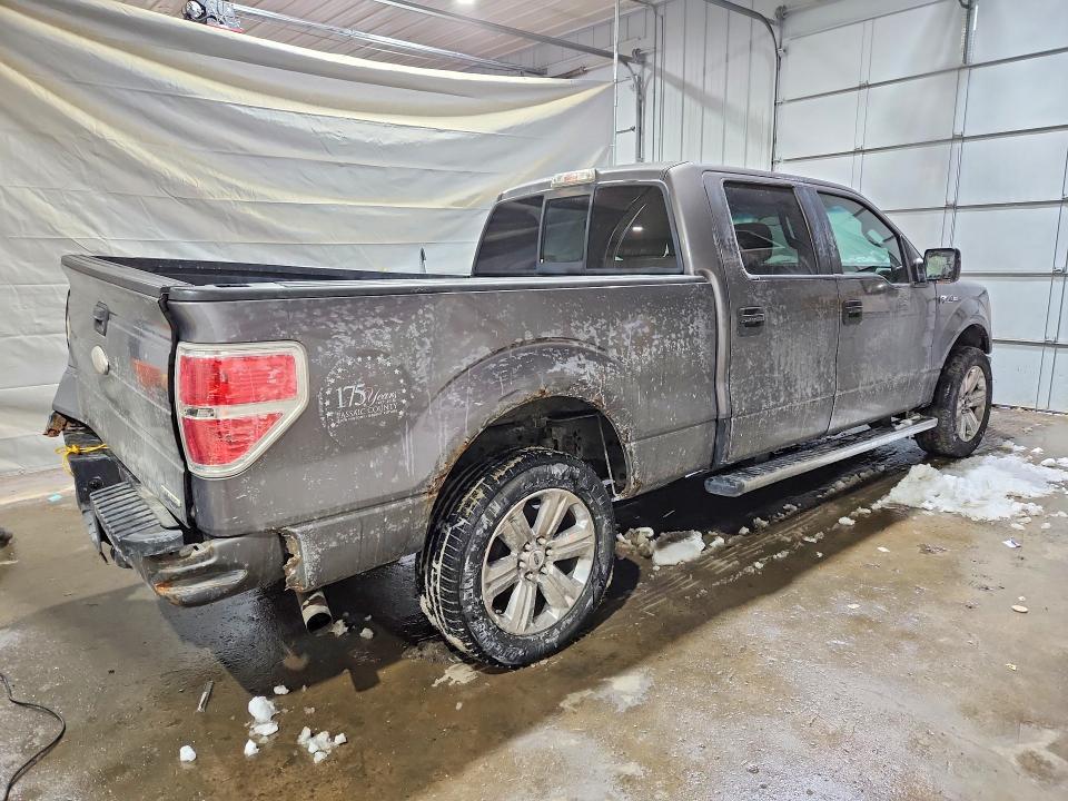 2011 Ford F150 Supercrew