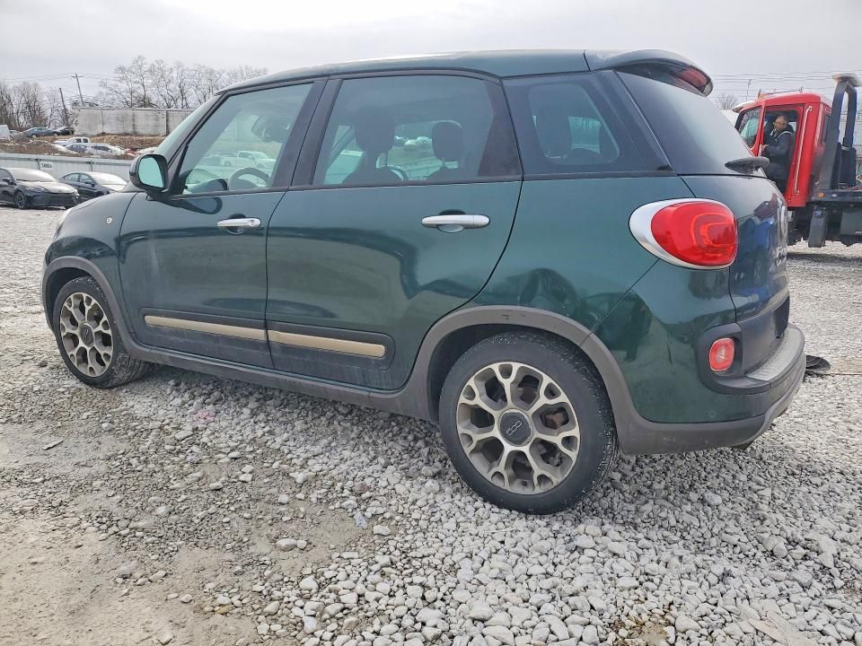 2014 Fiat 500l Trekking
