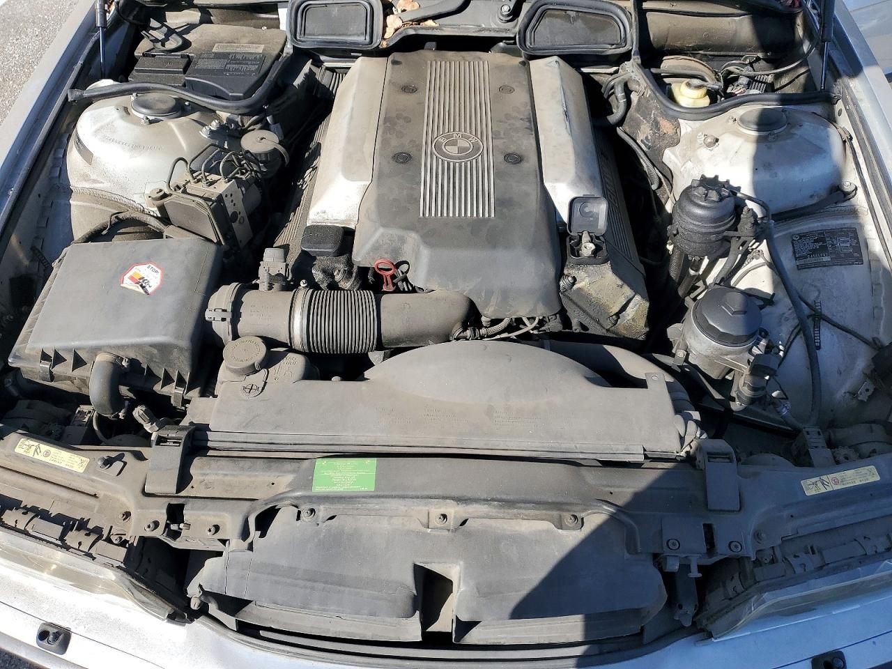 2000 BMW 740 i Automatic