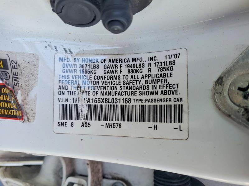 2008 Honda Civic lx