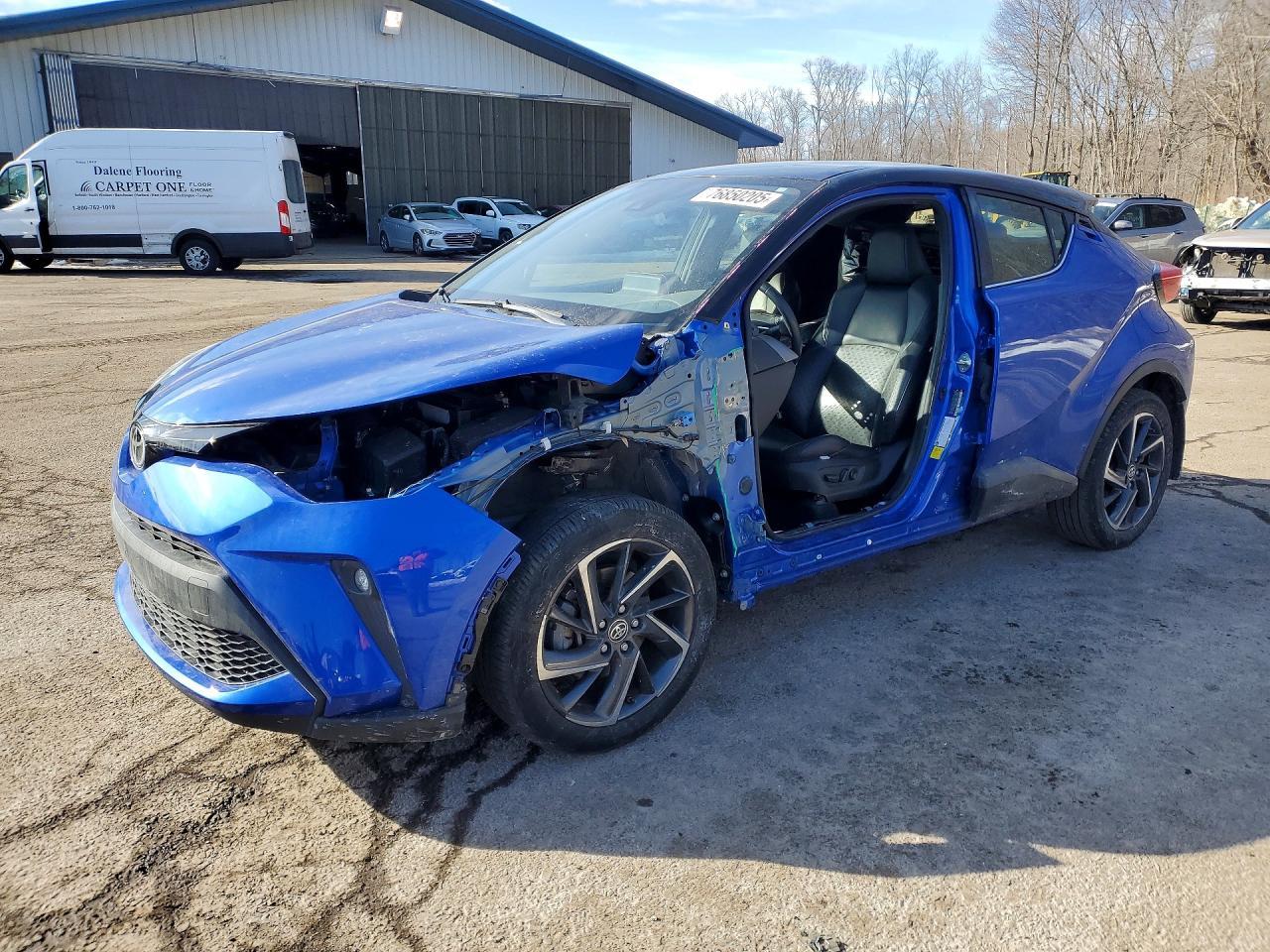 2020 Toyota C-hr Limited