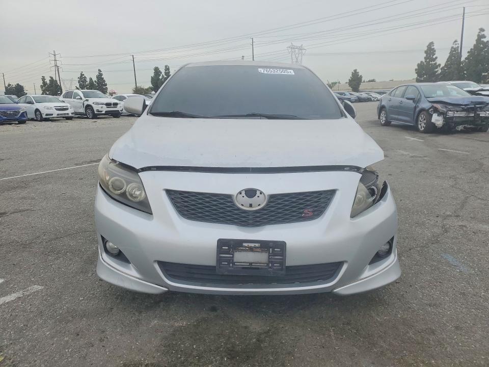 2009 Toyota Corolla s