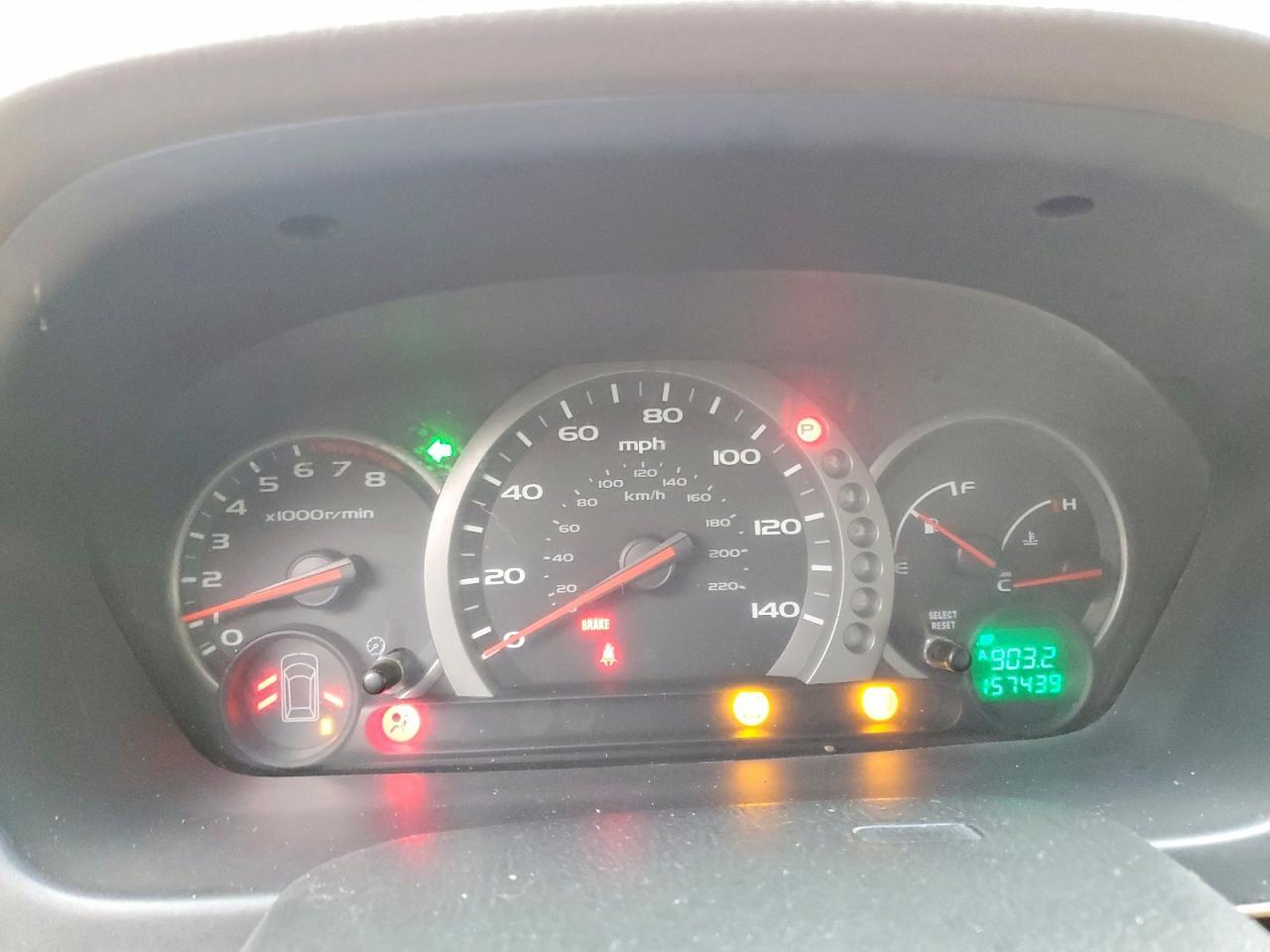 2005 Honda Pilot ex