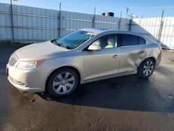 Buick salvage cars for sale: 2010 Buick Lacrosse cxs