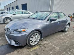 Lexus Is 250 Base salvage cars for sale: 2015 Lexus Is 250 Base